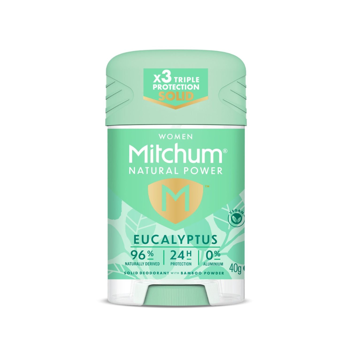 Mitchum Natural Power Eucalyptus deodorant stick 40g - British product