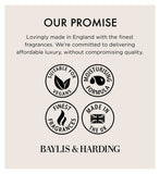 Baylis & Harding hand wash rose vanilla 500ml - British product