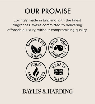 Boots Baylis & Harding Royale Garden Peach Peony & Jasmine Håndsåpe 500ml- Kjøp online hos McGrocer