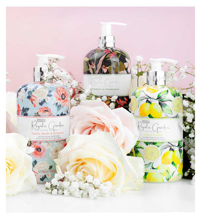 Boots Baylis & Harding Royale Garden Verbena & Kamille Håndsåpe 500ml- Kjøp online hos McGrocer