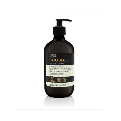 Baylis & Harding Goodness Oud Cedar & Amber Hand Wash 500ml