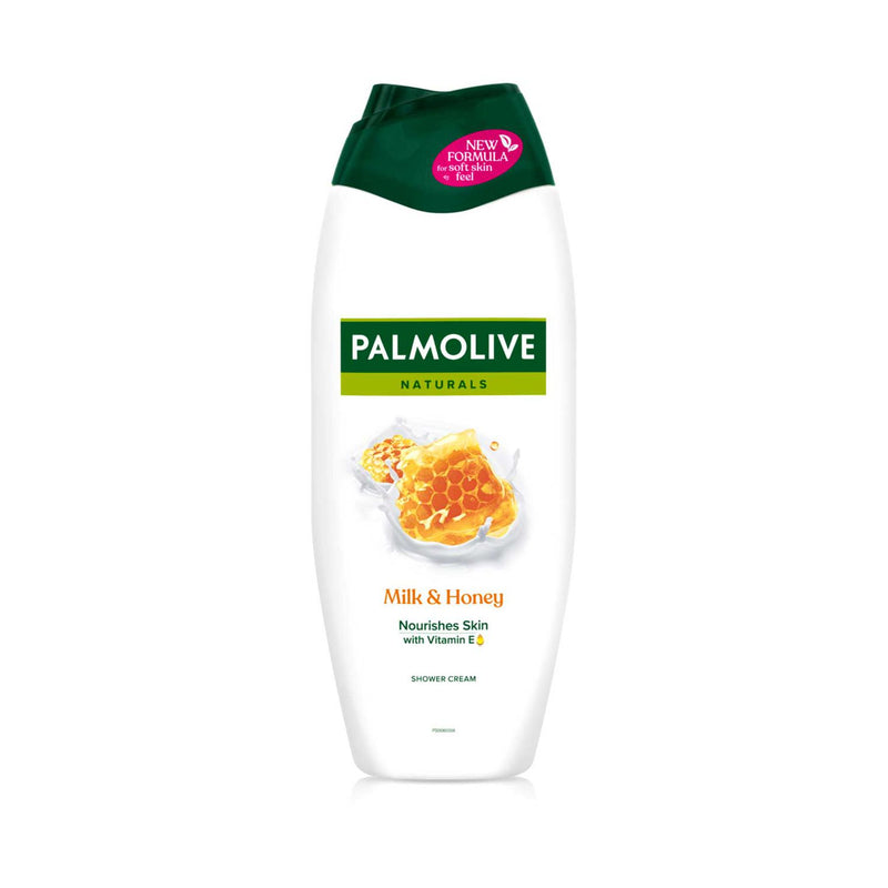 Palmolive Milk & Honey shower gel 500ml - British product