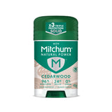Mitchum Men Natural Power Cedarwood deodorant stick 40g - British product