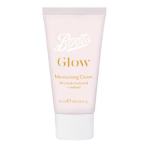 Boots Glow fuktighetsgivende krem ​​dagkrem 50ml