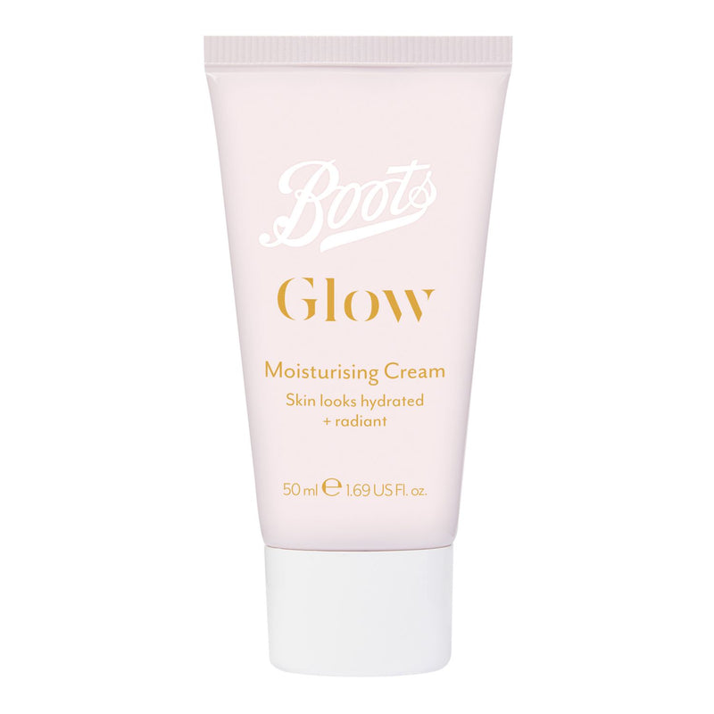 Boots Glow Moisturising Cream 50ml - British product