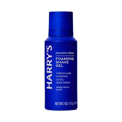 Boots Harry's Men's Foaming Shave Gel 60ml- Buy online at McGrocer