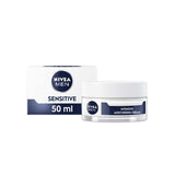 NIVEA MEN face moisturiser Sensitive Intensive 50ml (British brand)