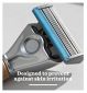 Bulldog bamboo razor handle with steel blades - British product