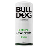 Bulldog Original Natural Deodorant 75ml