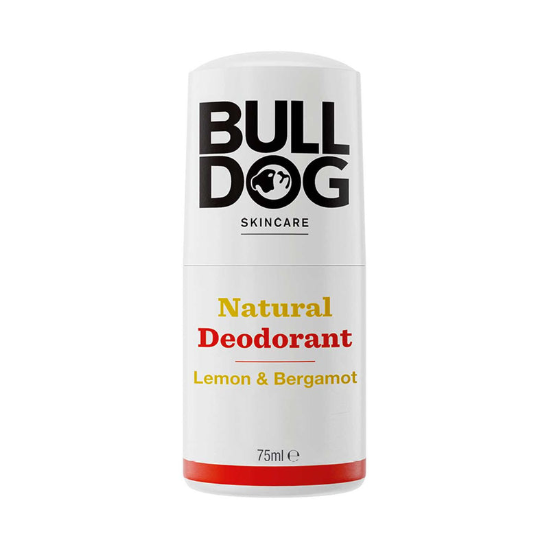 Bulldog Lemon Bergamot Roll On Deodorant 75ml - British product
