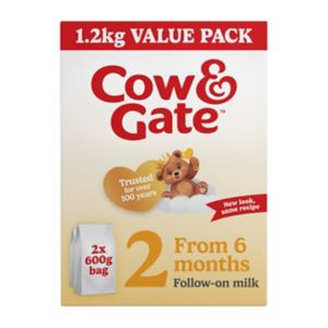 Cow & Gate Follow On Baby Milk Formula 1.2kg - British product
