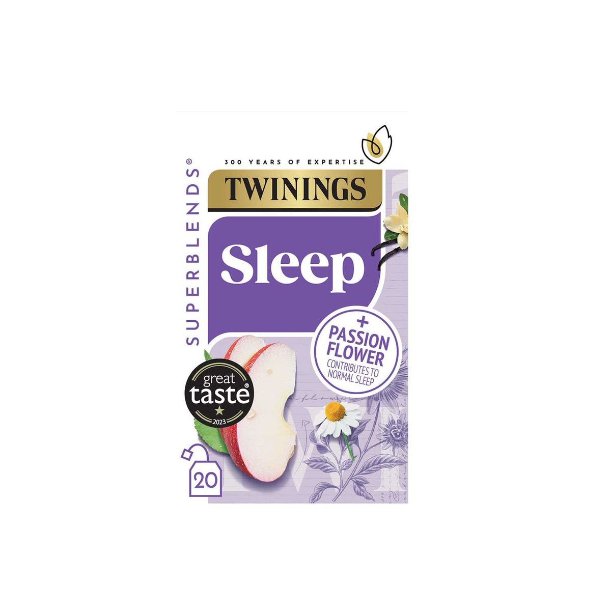 Twinings Superblends Sleep herbal tea 30g - British product