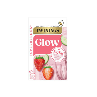 Boots Twinings Superblends Glow Green Tea Blend 40g- Buy online at McGrocer