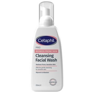Boots Cetaphil Pro Redness Prone Skin Cleansing Facial Wash 236ml- Buy online at McGrocer