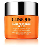 Clinique Superdefense SPF 25 Fatigue  1st Signs Of Age Multi-Correcting Cream for Drier Skin 50ml
