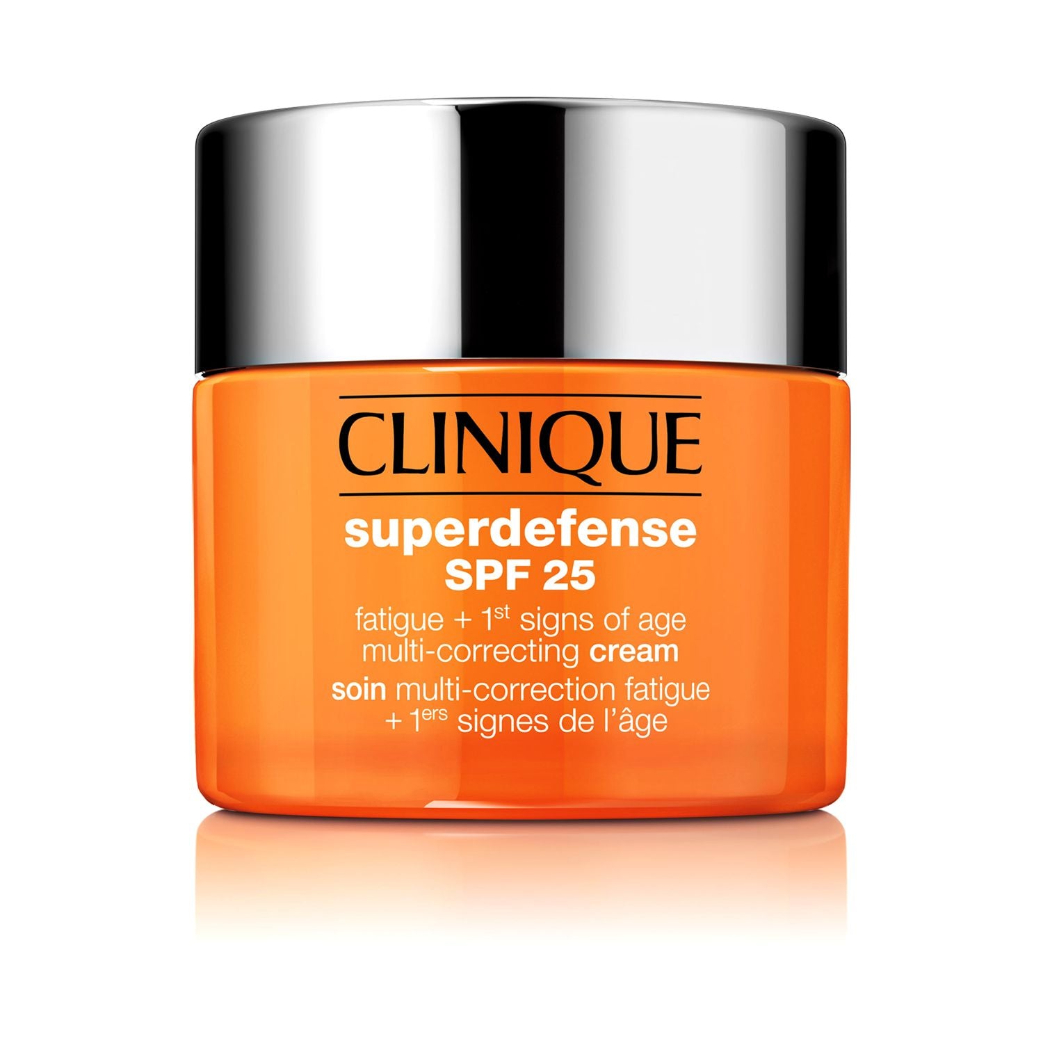 Clinique Superdefense face moisturiser SPF 25 50ml - British product