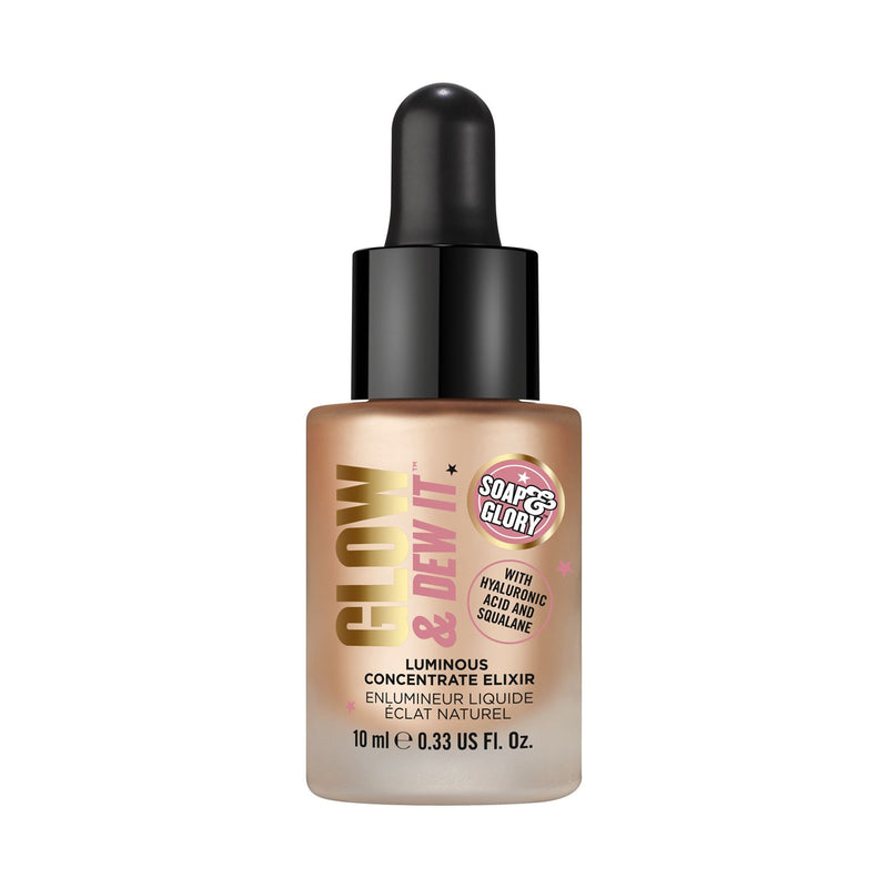 Soap & Glory Glow & Dew Luminous Concentrate Elixir 10ml, UK version