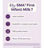 SMA First Infant Milk Ready-To-Use Formula 200ml (British brand)