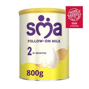 SMA Follow-on Baby Milk Powder Formula 6-12 Months 800g (British brand)