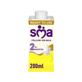 SMA Follow On Liquid Formula 6 Months+ (British brand)