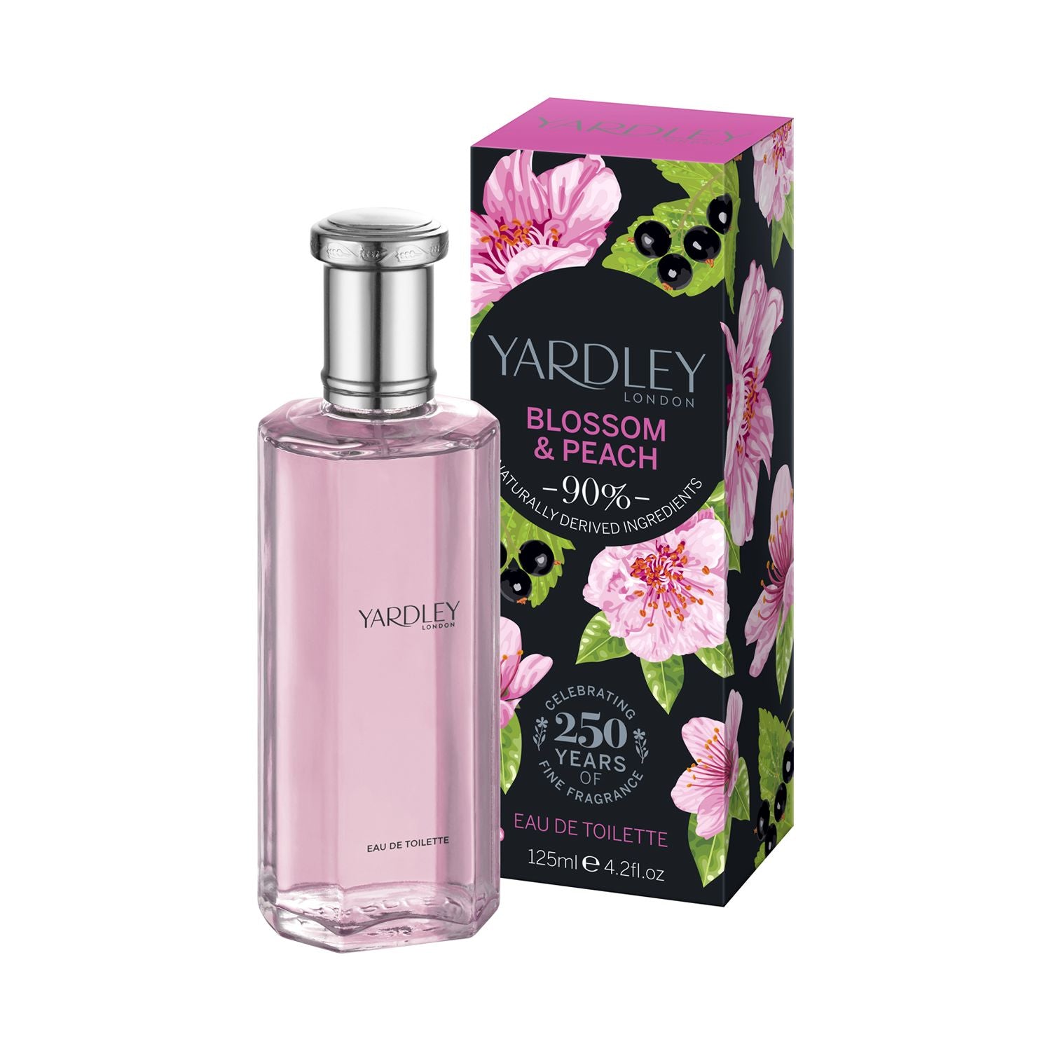 Yardley Blossom & Peach EDT 125ml, UK version