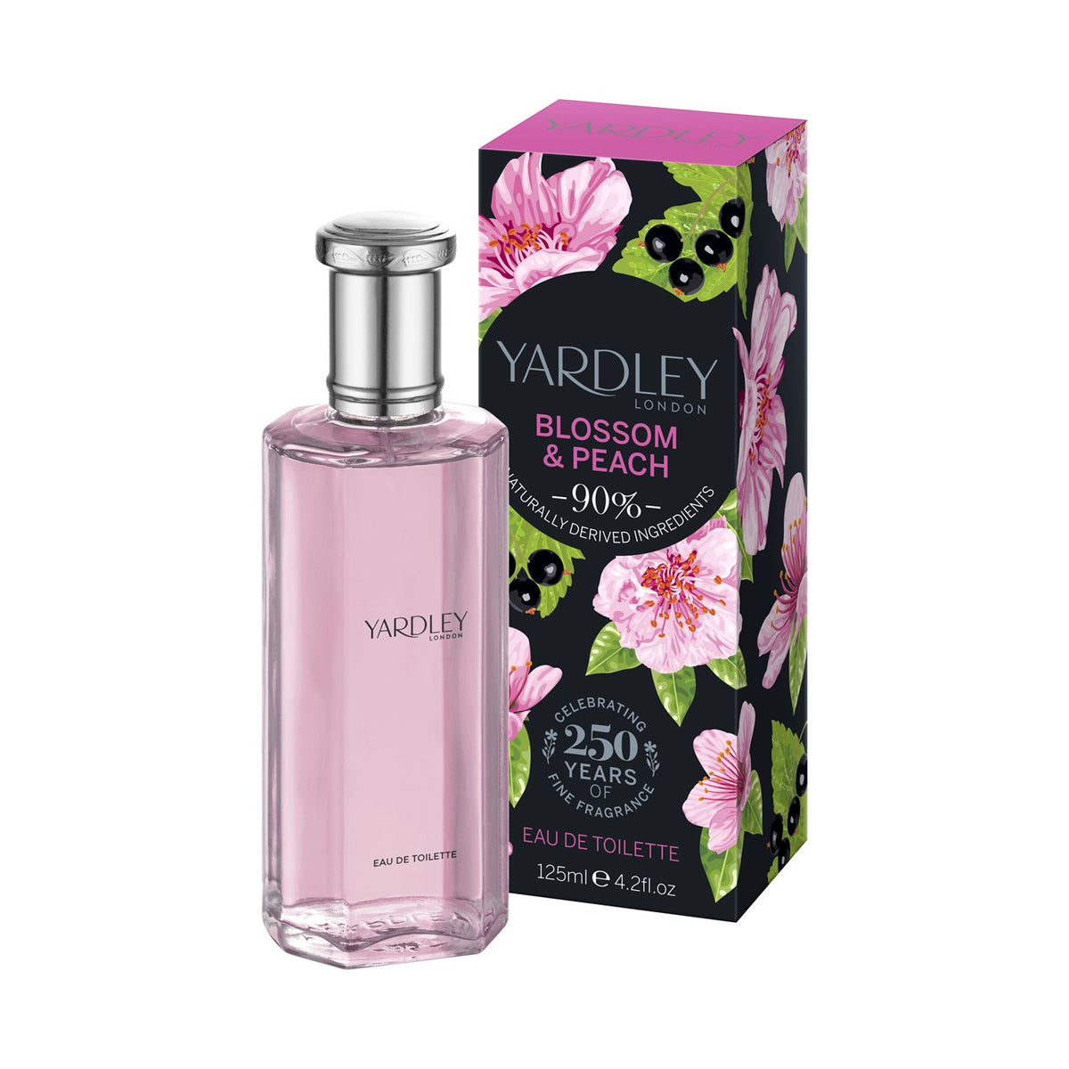 Yardley Blossom & Peach EDT 125ml, UK version