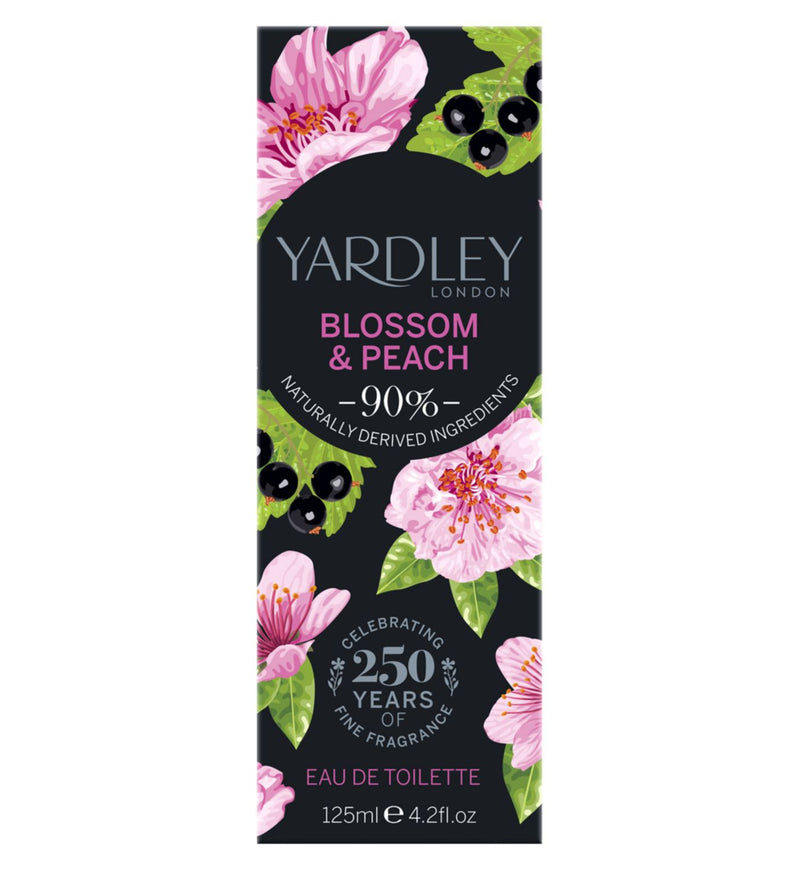 Yardley Blossom & Peach EDT 125ml, UK version
