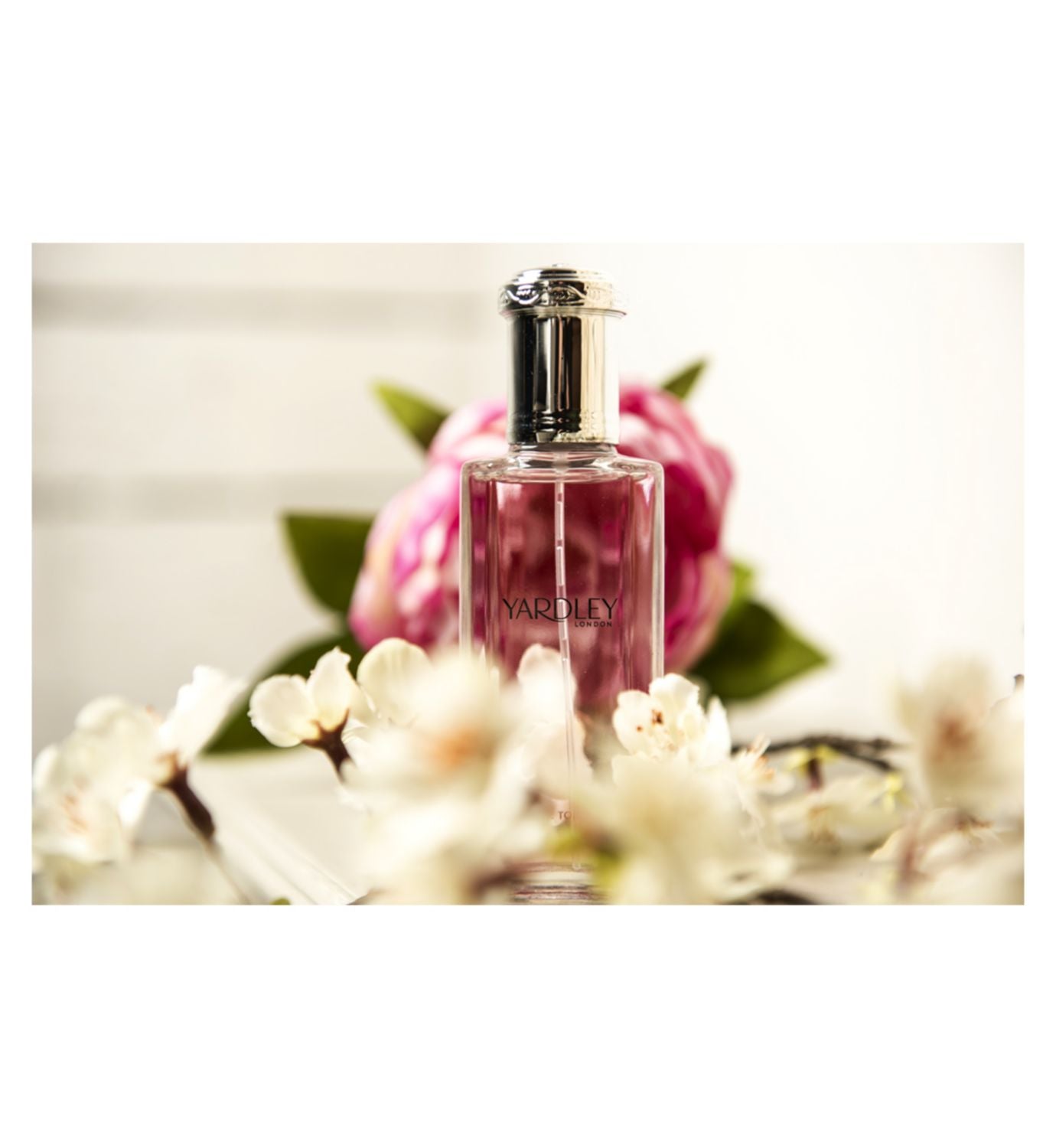 Yardley Blossom & Peach EDT 125ml, UK version