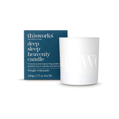 Boots This Works Deep Sleep Heavenly Candle- Buy online at McGrocer
