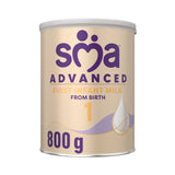 SMA Advanced Erste Säuglingsmilchpulver 800g (Britische Marke)