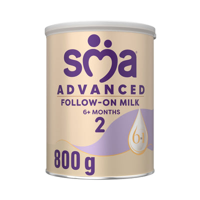 Boots SMA Advanced Follow-On Baby Milk Powder Formula 6-12 Months 800g- Buy online at McGrocer
