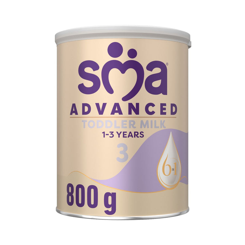 SMA Advanced toddler milk powder formula 800g, UK version