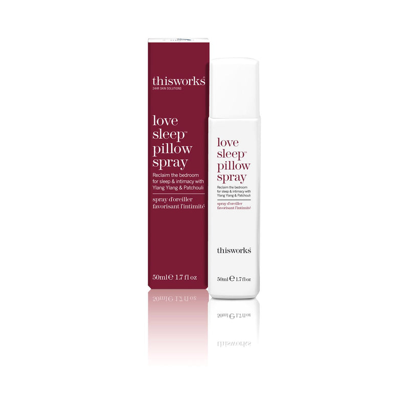 This Works Love Sleep Kissenspray 50ml, importiert aus Großbritannien