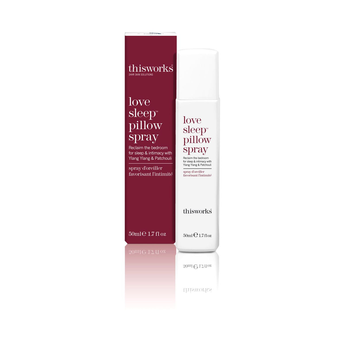 This Works Love Sleep Kissenspray 50ml, importiert aus Großbritannien