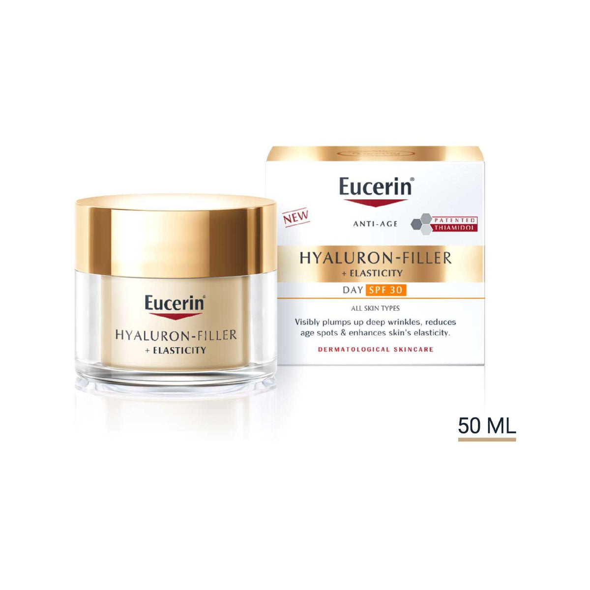 Eucerin Hyaluron-Filler Anti-Ageing Day Cream SPF30 50ml, UK version