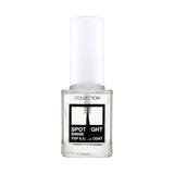 Collection clear top and base coat nail polish - British product