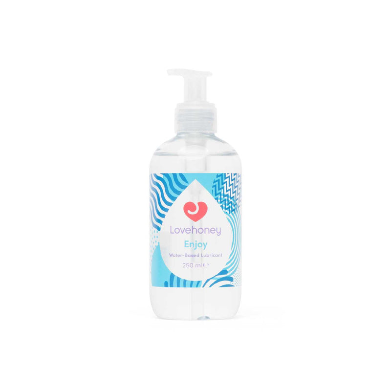 Lovehoney Enjoy water-based lubricant 250ml - British product