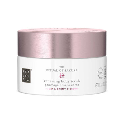 Boots Rituals The Ritual of Sakura Cherry Blossom & Rice Milk Body Scrub 250g- Buy online at McGrocer