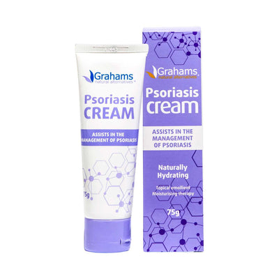 Boots Grahams Natural Psoriasis Cream 75g- Buy online at McGrocer