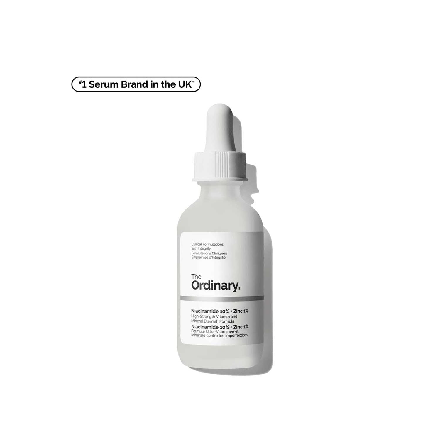 The Ordinary Niacinamide 10% Zinc serum 60ml - British product