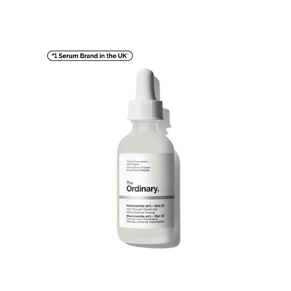 The Ordinary Niacinamide 10% Zinc serum 60ml - British product