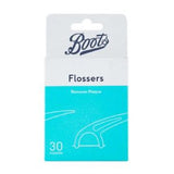 Boots everyday disposable flossers mint 30s - British product