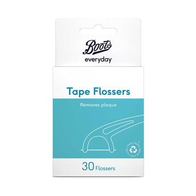 Boots Boots Hverdags Silky Tape Engangsflossere 30 Antall - Kjøp online hos McGrocer