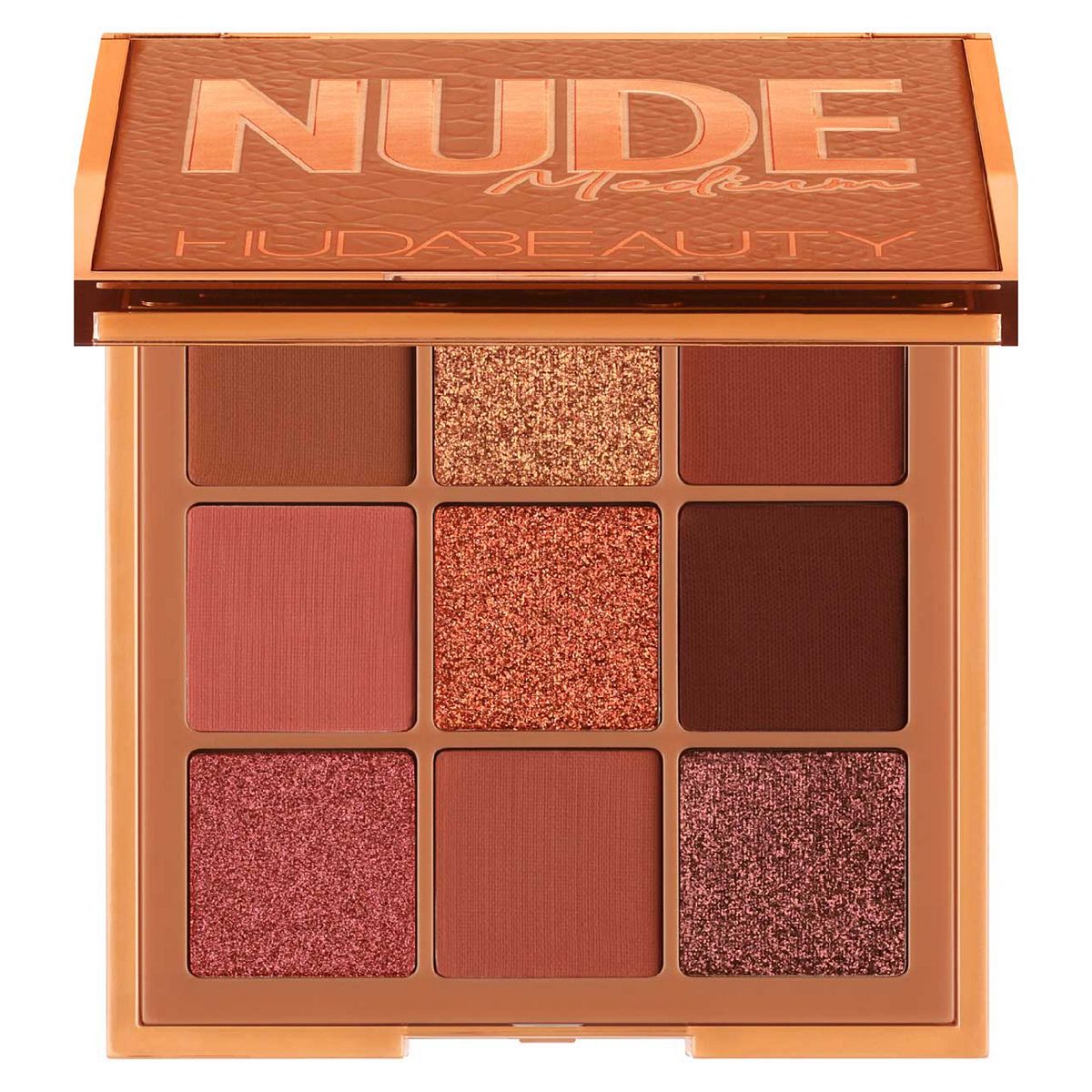 Huda Beauty Nude Obsessions Eyeshadow Palette Medium GOODS Boots   