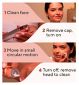 Finishing Touch Flawless Face Facial Hair Remover - British product