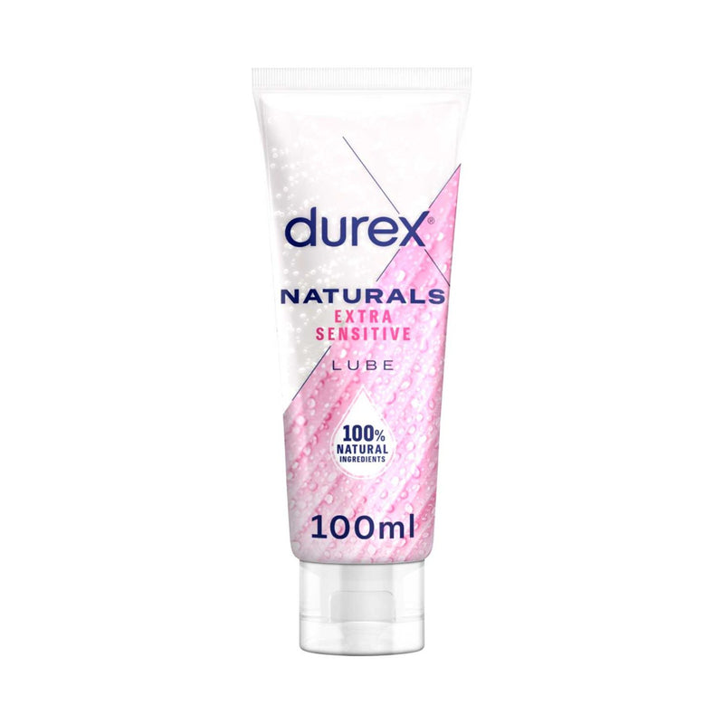 Durex Naturals Extra Sensitive lube 100ml - British product