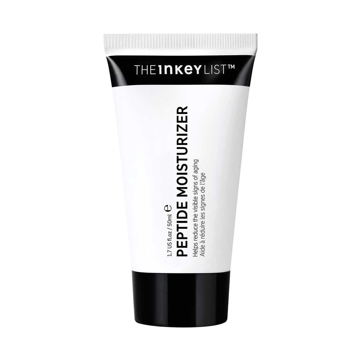 The INKEY List Peptide Moisturizer 50ml, UK version