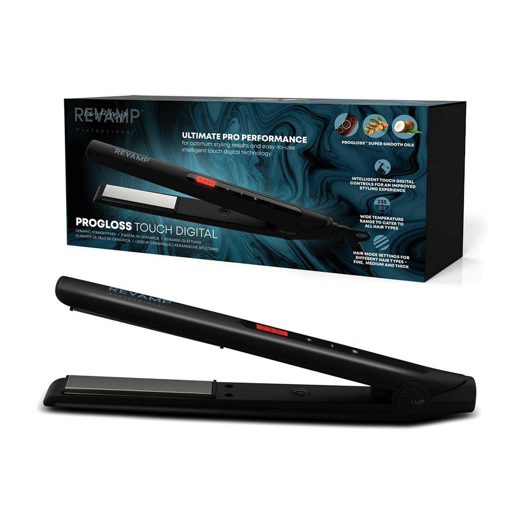 Revamp Progloss™ Touch Digital Ceramic Styler