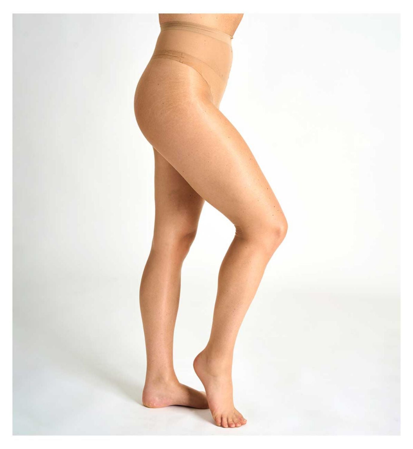 Boots bare tights sunblush medium - British product