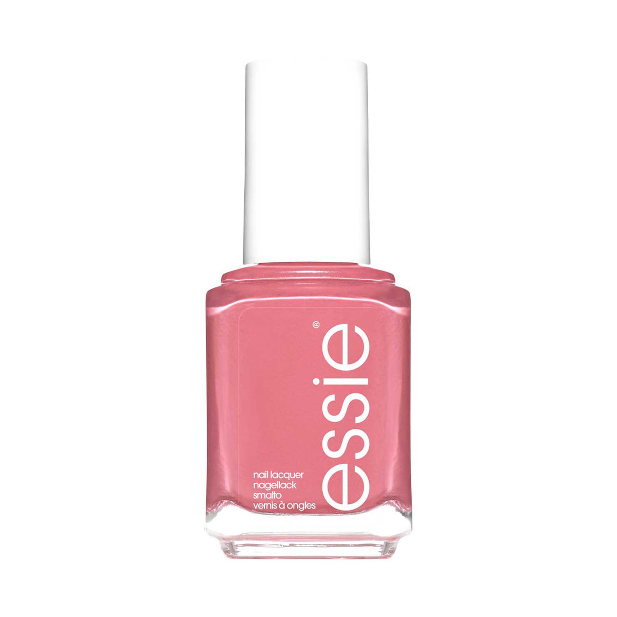 Essie Flying Solo nail polish 13.5ml bright pink, imported from the UK